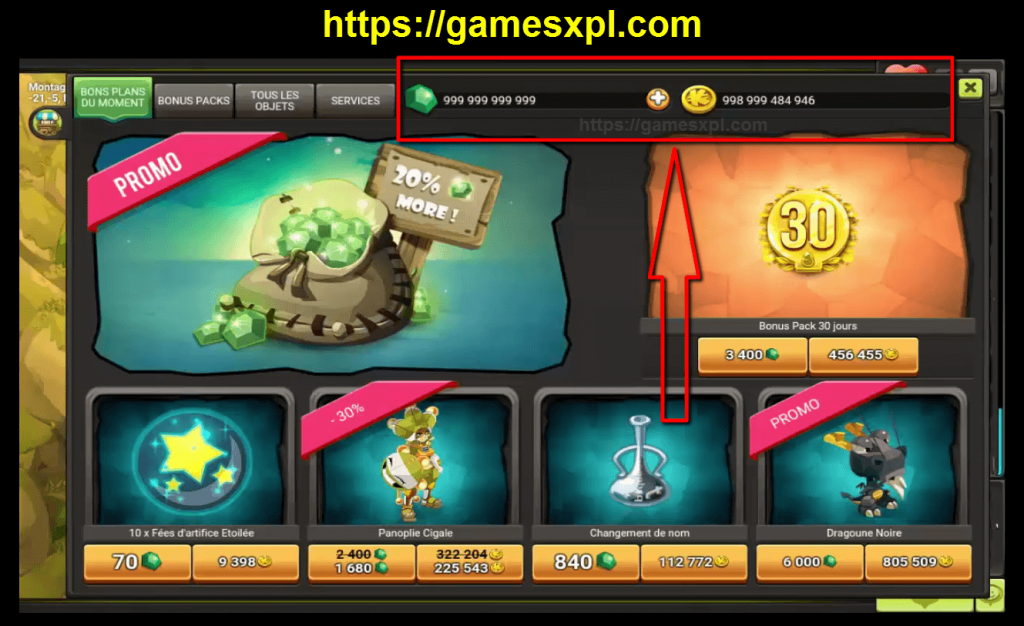 Comment Gagner Des Kamas Sur Dofus Dofus Astuce - Comment Obtenez des goultines et des kamas illimités
