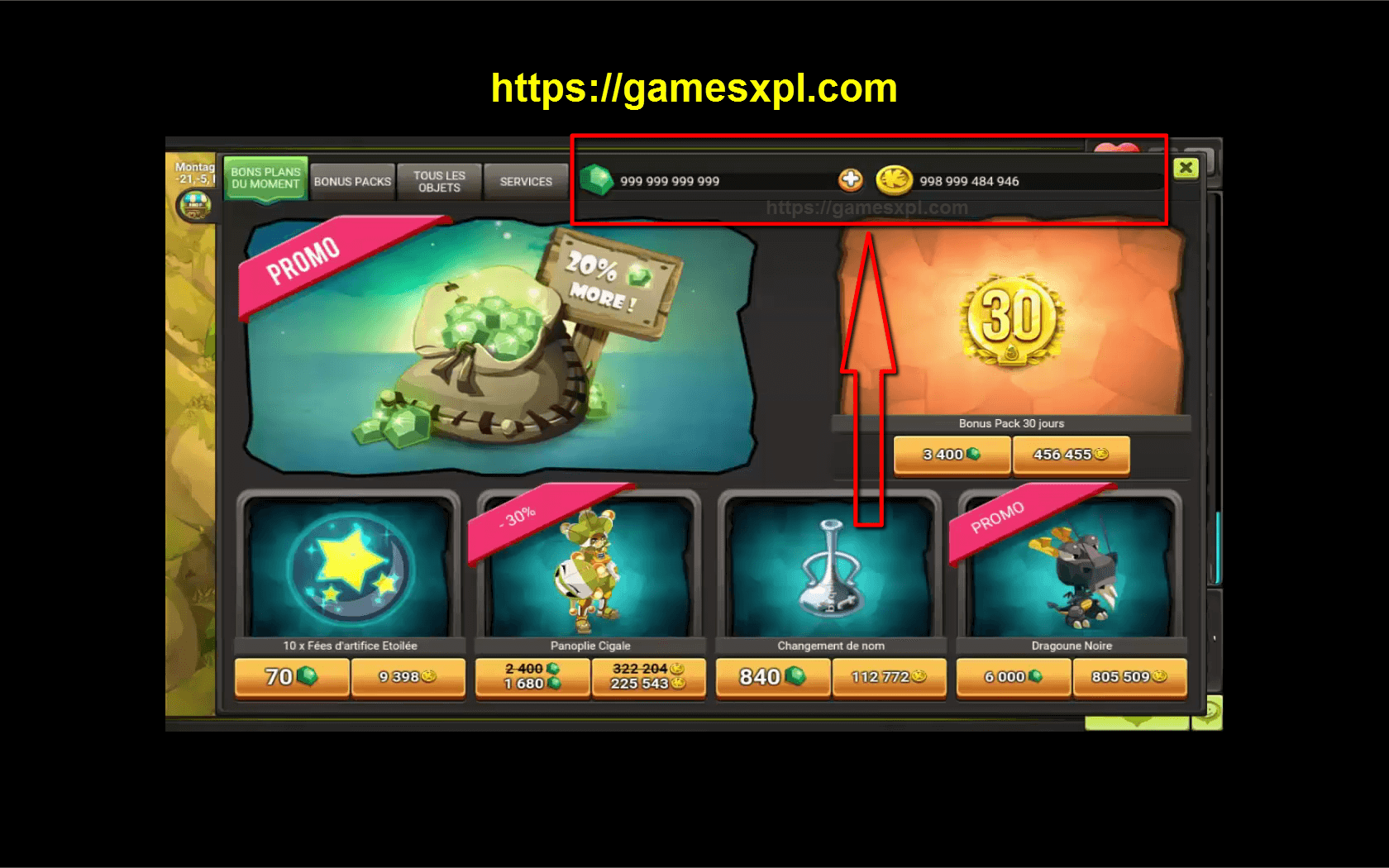 Comment Gagner Des Kamas Sur Dofus Dofus Astuce - Comment Obtenez des goultines et des kamas illimités