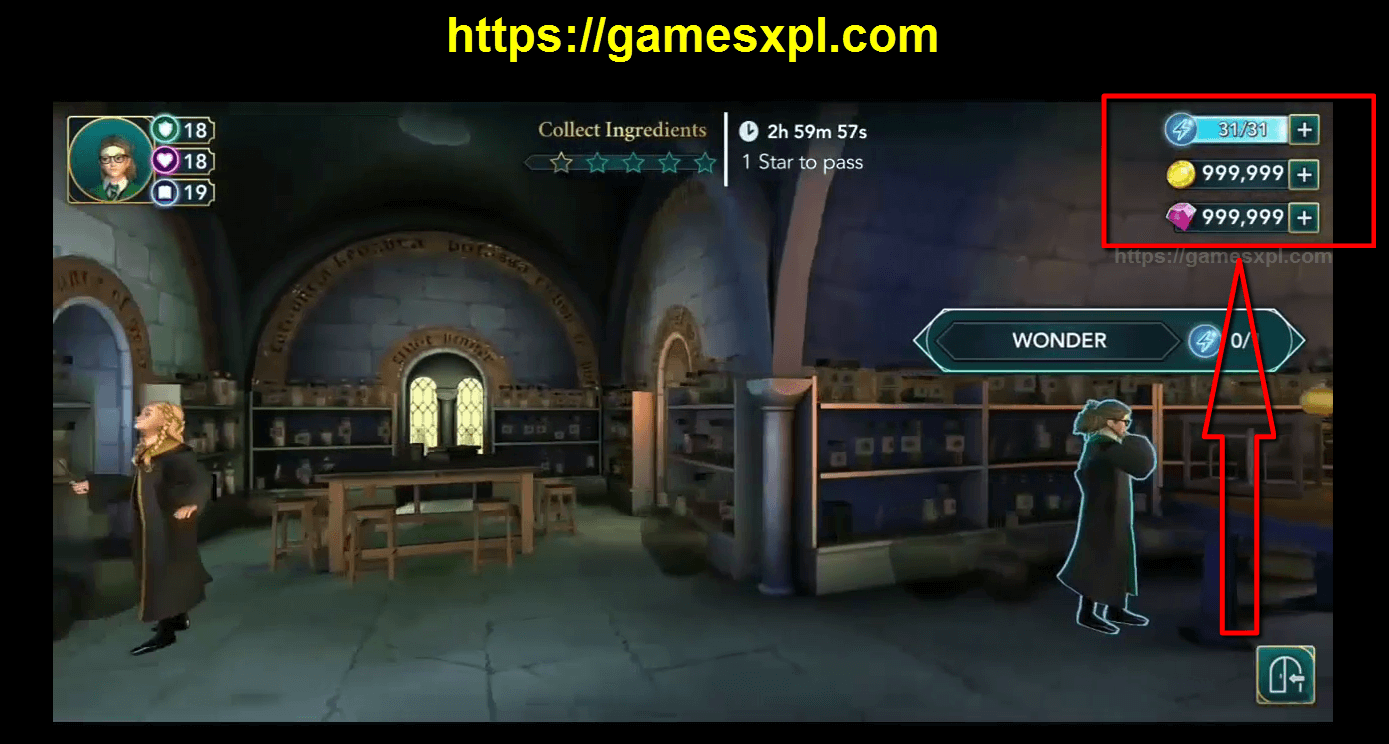 harry potter hogwarts mystery cheats