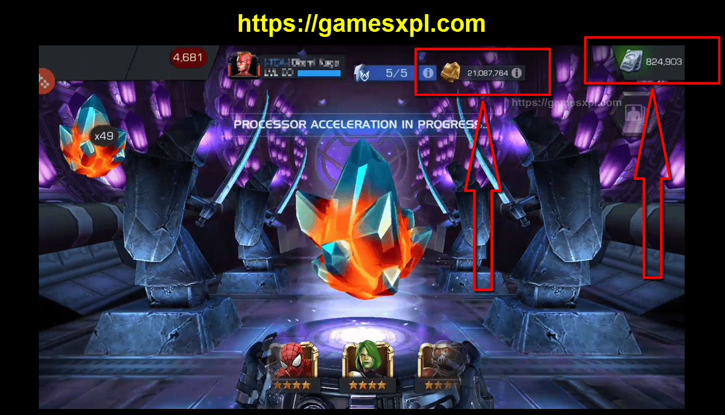 Marvel Contest of Champions Hack Mod Apk Cheats – How to Get Unlimited Units and Gold – iOS, Android, Windows