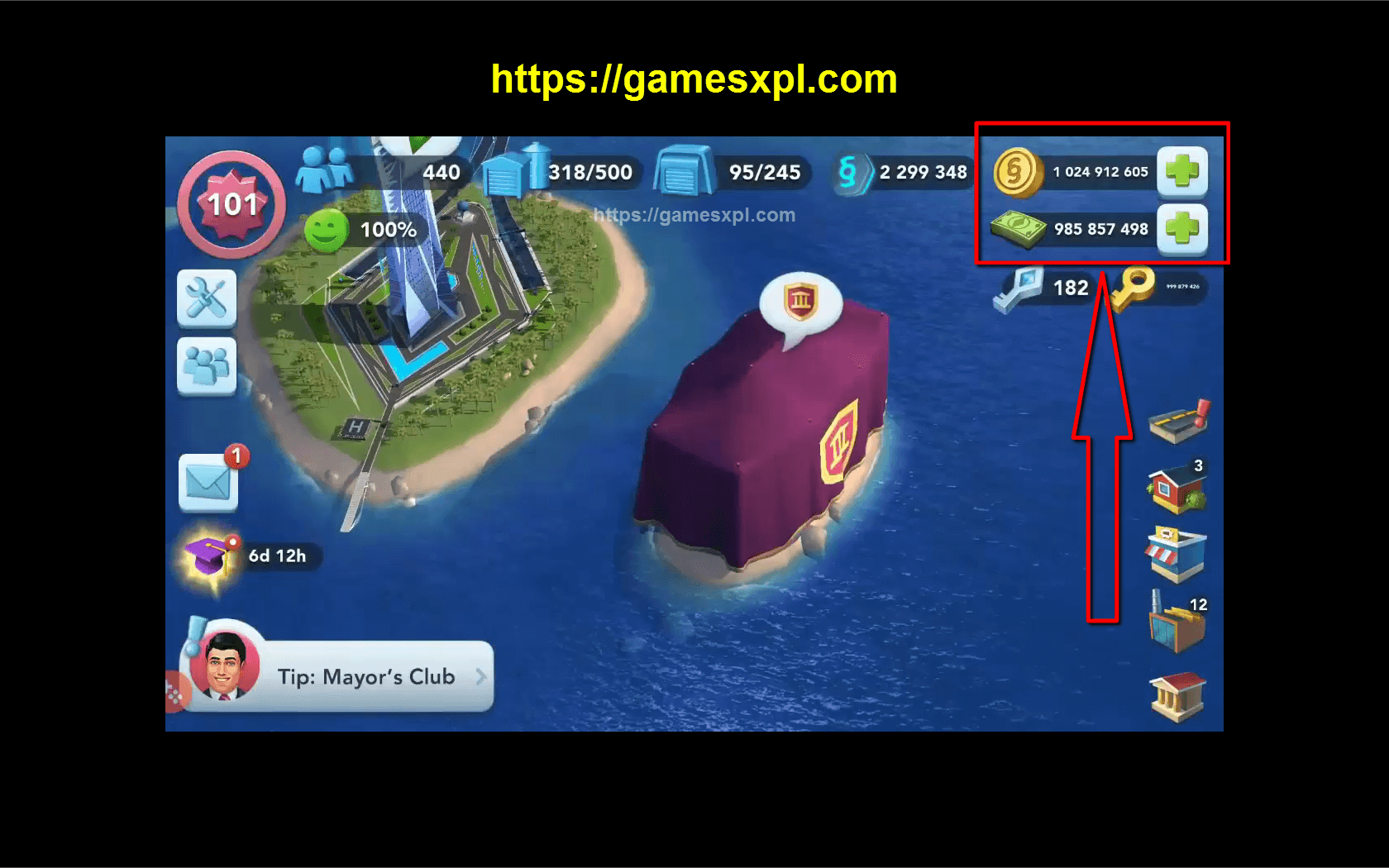 Simcity android hack