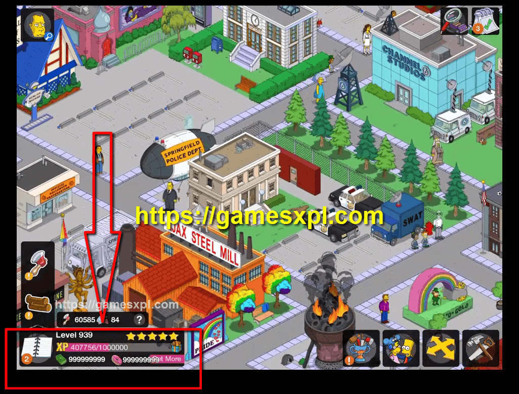 The Simpsons Tapped Out Hack Mod Apk Cheats – How to Get Unlimited Donuts and Money – iOS, Android, Windows
